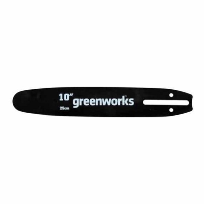 Шина для пилы Greenworks 25 см