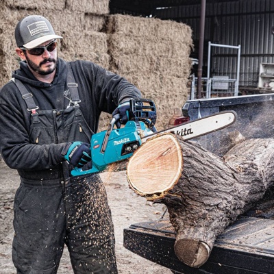 Пила цепная аккумуляторная MAKITA XGT UC012GZ (без АКБ и ЗУ)- фото4