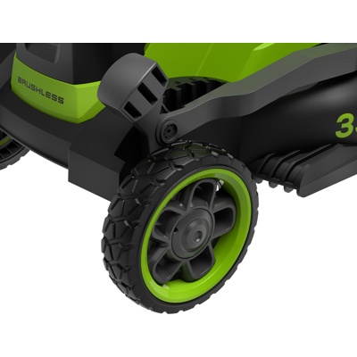 Газонокосилка аккумуляторная Greenworks 24V GD24LM331 (1хАКБ 2Ач и ЗУ) 33см Артикул: 2520607UA- фото4