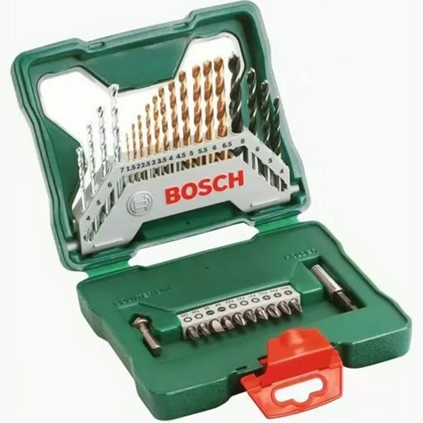Bosch X-Line Titanium 2.607.019.324 Набор из 30 предметов