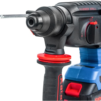 ПЕРФОРАТОР АККУМУЛЯТОРНЫЙ KATANA RH6501 (21В,1*4АЧ, БЕСЩЕТОЧНЫЙ.,2,6 ДЖ,3 РЕЖИМА,SDS+,3 СВЕРЛА,КЕЙС) АРТИКУЛ: KRH6501.00- фото4