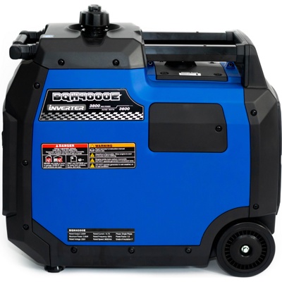 Генератор бензиновый Zonsen BQH4000E инверторный- фото4