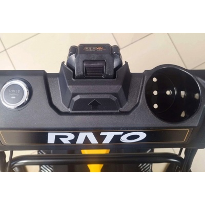 Газонокосилка RATO RMS53Q-V225 6 л,с. ширина 53 см, ЭЛЕКТРОСТАРТ, сборник 60 л, 30 кг- фото2