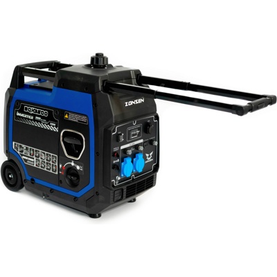 Генератор бензиновый Zonsen BQH3500 инверторный- фото6