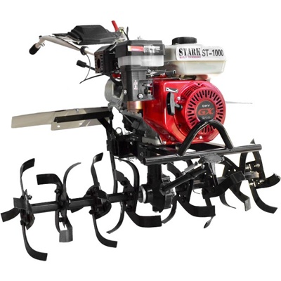 Мотоблок Stark ST-1000F (3+1,пониж) колеса (4.00-10)- фото2