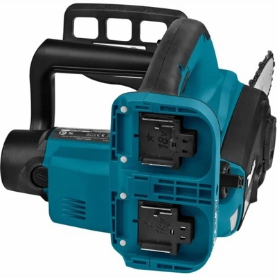 Аккум. пила цепная MAKITA DUC 302 Z (18+18В. шина 30 см, 1.3 мм) + ПОДАРОК: 2 аккмулятора 3.0Ah и быстрое зарядное- фото5