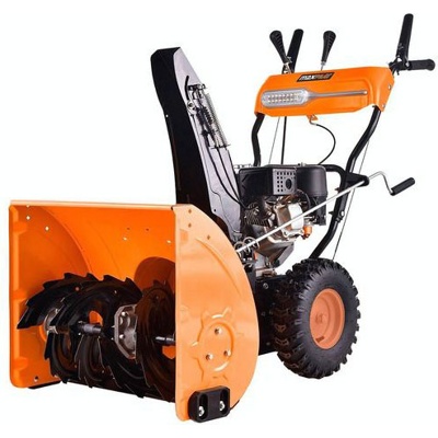 Снегоуборщик бензиновый MAXPILER MST-4850C,7 л.с., бак 3,6 л, запуск от сети 220В, фара, шир.захв. 61 см, выс.захв. 51 см, двигатель LONCIN.