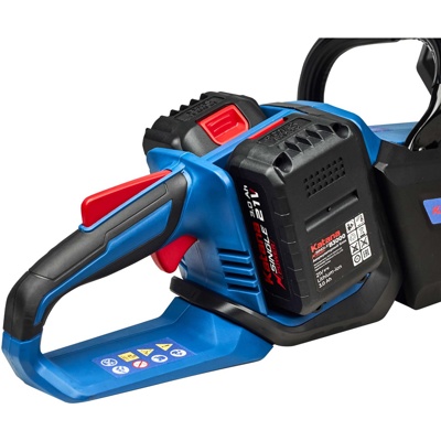 ПИЛА ЦЕПНАЯ АККУМУЛЯТОРНАЯ KATANA DT2103-PRO(БЕСЩЕТ, 42V, 2X3AH, 40СМ, 0,375