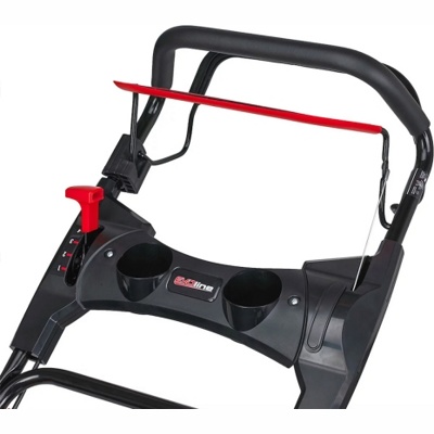 Газонокосилка бензиновая EVOline LMG 48 CVH двигатель Honda GCV 170- фото2