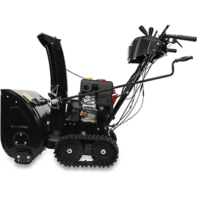 Снегоотбрасыватель CHAMPION STT761E, 7 л.с., 61 см, 6F/2R гусеницы, бак 3 л, эл.стартер, фара, обогрев рук- фото3
