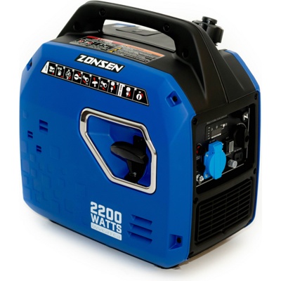 Генератор бензиновый Zonsen BQH2200 инверторный- фото