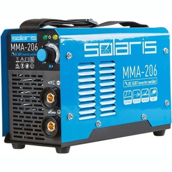 Сварочный инвертор Solaris MMA-206