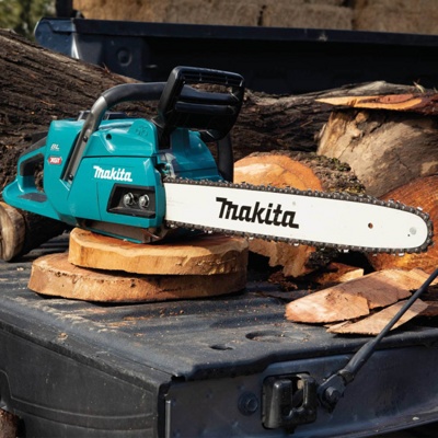 Пила цепная аккумуляторная MAKITA XGT UC012GZ (без АКБ и ЗУ)- фото5