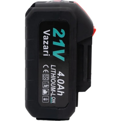 Аккумулятор сменный для электроинструмента, 21 В 4.0 Ah- фото5