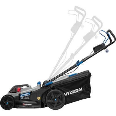 Газонокосилка аккумуляторная HYUNDAI L-443iON- фото4