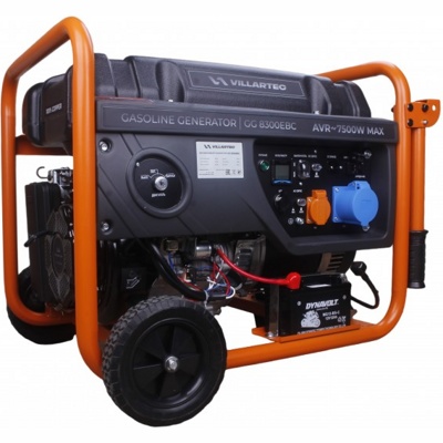 Генератор бензиновый Villartec GG 8300EBC