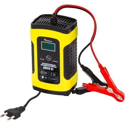 Зарядное устройство для автомобильных аккумуляторных батарей KOLNER KBCH 6i- фото4