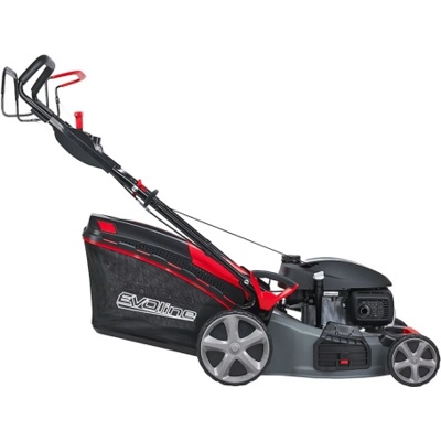 Газонокосилка бензиновая EVOline LMG 48 CVH двигатель Honda GCV 170- фото4