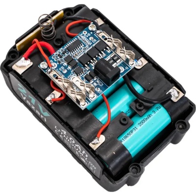 Аккумулятор сменный для электроинструмента, 21 В 4.0 Ah- фото4