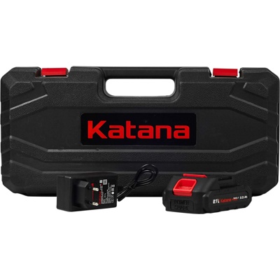 ПИЛА ЦЕПНАЯ АККУМУЛЯТОРНАЯ KATANA AP3209PRO(21В,1X2АЧ,БЕСЩЁТ.,ШИНА20СМ,ЗАЩ.КОЖ.,СМАЗКА ЦЕПИ,БЕСКЛЮЧ. АРТИКУЛ: KAP3209PRO.00- фото2
