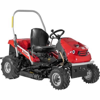 Минитрактор газонокосилка с сидением SECO Crossjet 4x4 AC92/23H Briggs&Stratton Артикул: S536026043301- фото