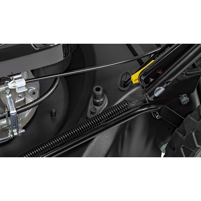 Газонокосилка бензиновая CHAMPION LM5344 4,4 кВт, привод 525 мм, 65 л 25-75 мм 1 рычаг/6, 4в1- фото4