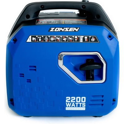 Генератор бензиновый Zonsen BQH2200 инверторный- фото5