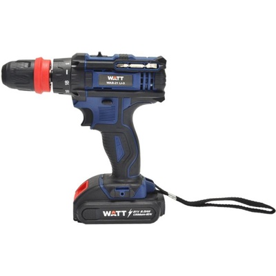 1.021.030.23 Аккумуляторная дрель-шуруповерт WATT WAS-21Li-3- фото2