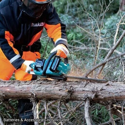 Пила цепная аккумуляторная MAKITA UC026GT101 (UC 026 GT101) с  АКБ 40V 5.0 Ah и ЗУ- фото5