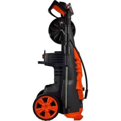 МОЙКА ВЫСОКОГО ДАВЛЕНИЯ SKIPER PM-200 PRO (2700 ВТ, 200 БАР, БЕСЩЁТ.ДВИГ, 420 Л/Ч, КАТУШКА, ЩЁТКА) АРТИКУЛ: SPM200PRO.00- фото2