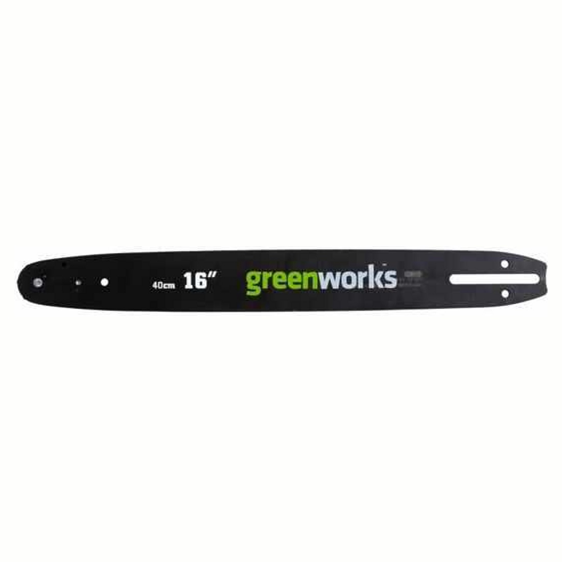 Шина для аккумуляторной цепной пилы Greenworks 40V 40 см