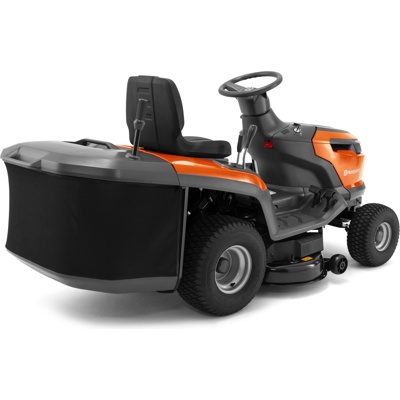 Газонокосилка с сиденьем Минитрактор Husqvarna TC 112 Артикул: 970 62 22-01- фото3