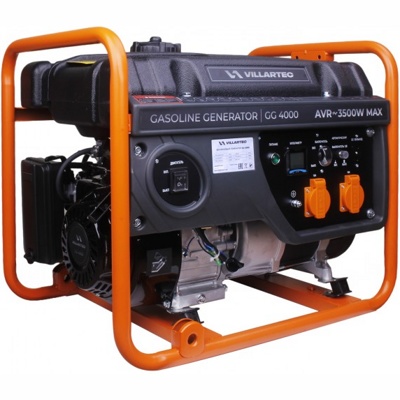 Генератор бензиновый Villartec GG 4000