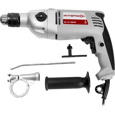 Интерскол ДУ-16-1000 ЭР Дрель ударная  1000вт