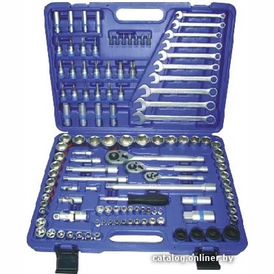 Набор инструмента King Roy 120пр. 1/2",3/8",1/4" N 120MDA