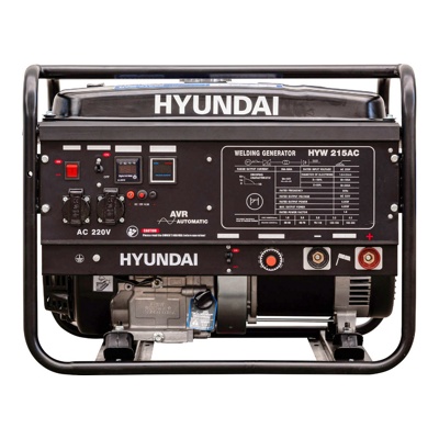 Генератор бензиновый HYUNDAI HYW 215AC- фото
