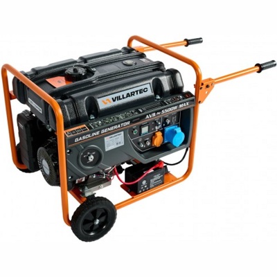 Генератор бензиновый Villartec GG 6300EWC- фото