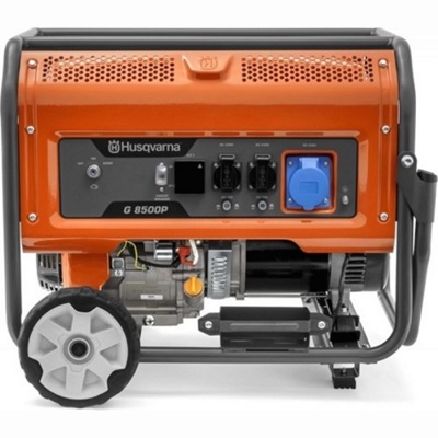 Генератор бензиновый Husqvarna G 8500 P- фото
