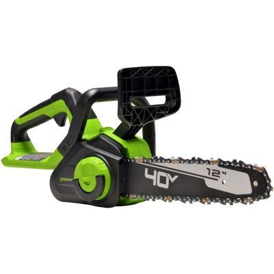Цепная пила аккумуляторная Greenworks 40V G40CS30IIK4 (1xАКБ 4Ач и ЗУ) 30см- фото3