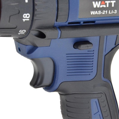 1.021.030.23 Аккумуляторная дрель-шуруповерт WATT WAS-21Li-3- фото5